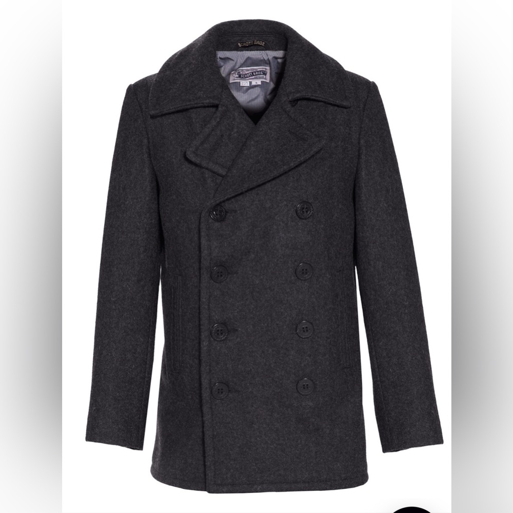 Schott 751 pea coat XL